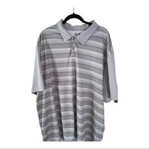 Mens Adidas Climacool Polo Shirt - size 3XL